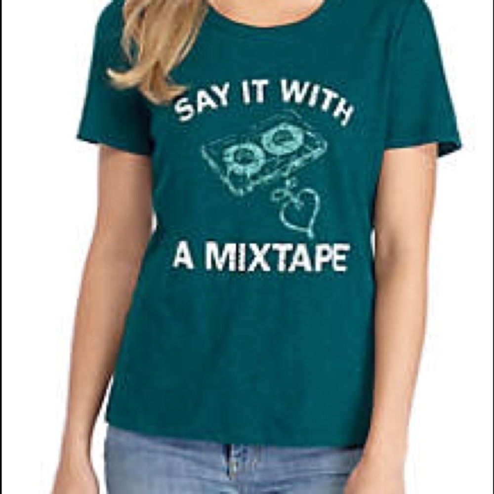 True Craft T Shirt Say It With A Mixtape